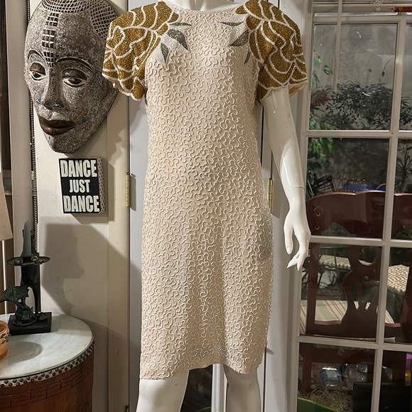 Stunning Silk Nareem Khan Riazee Vintage dress
